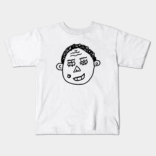 Nelson The Illiterate Ugly Kid Kids T-Shirt